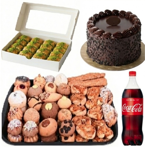 1 kg Kuru Pasta İle Zenginleştirilmiş 2-3 Kişilik Menü