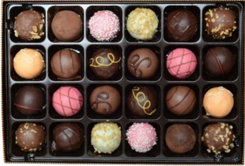 500 Gram Çok Özel Zarif Çikolata