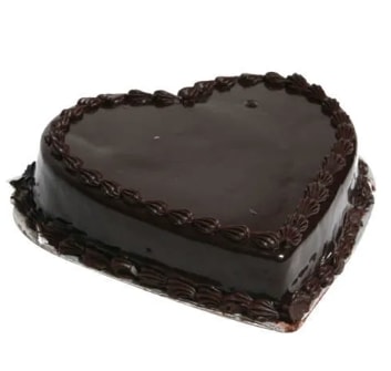 6-9 Kişilik Kalp Şeklinde Çikolatalı Şık Kutlama Serisi