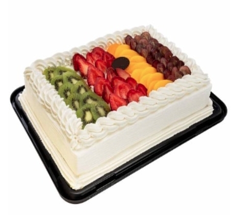 70 Kişilik Karışık Meyveli Pasta Özel