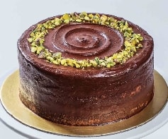 Bol Fıstıklı Çikolatalı Pasta 2-3 Kişilik