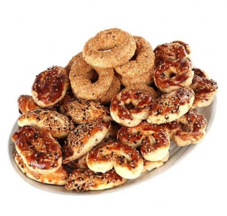 Doğal Malzemeli 1 Kg Tuzlu Pasta