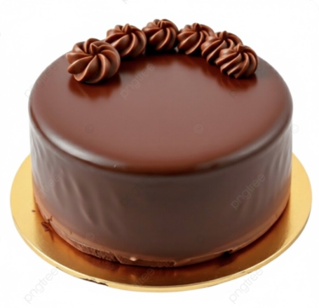 Günlük Hazırlanan Çikolatalı 2-3 Kişilik Pasta