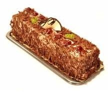 Yoğun Muz Aromalı 4-6 Kişilik Çikolatalı Muzlu Baton